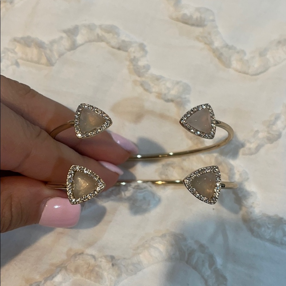 Swarovski Cuff Bangle Bracelets - image 1